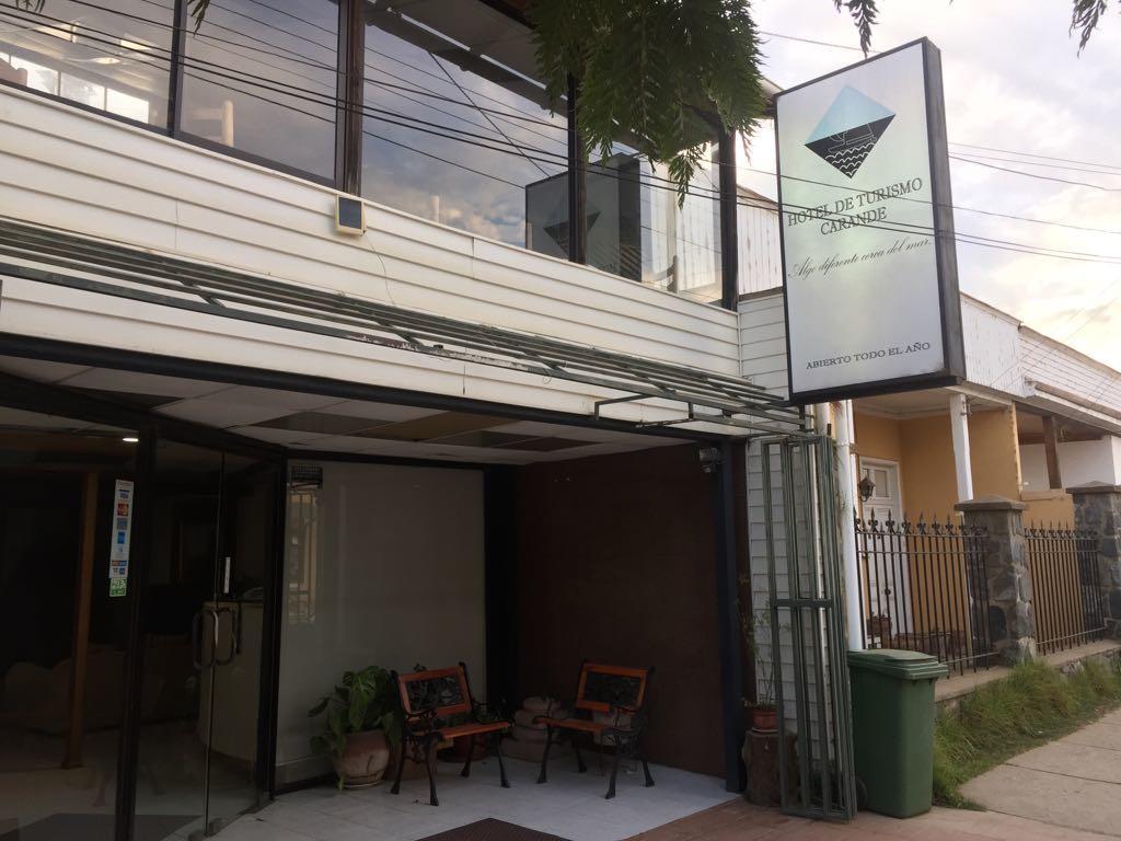 Hotel Carande Papudo Exterior foto